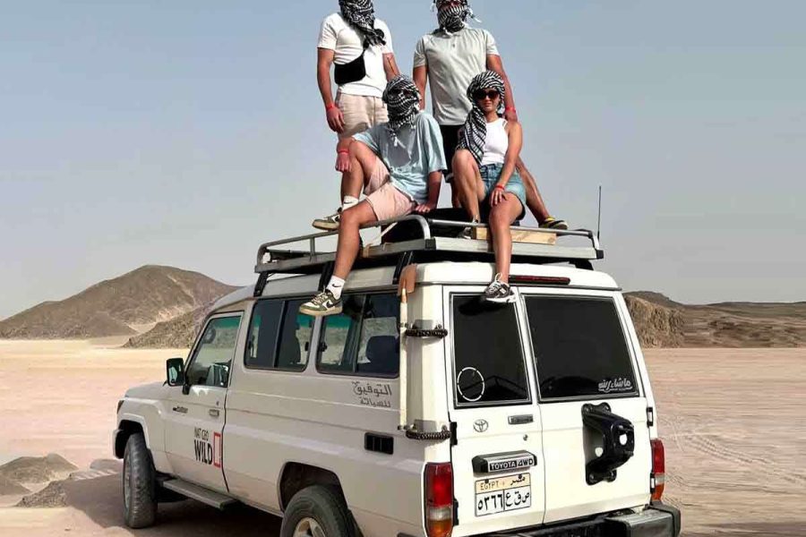 Super safari Oasis for the whole family